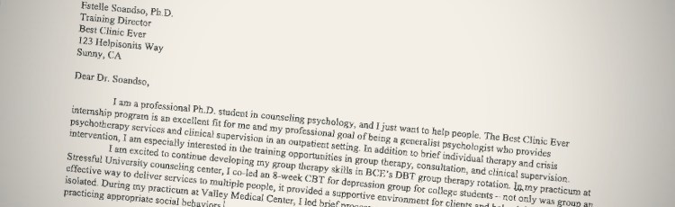Cover Letters – Psych Grad Corner